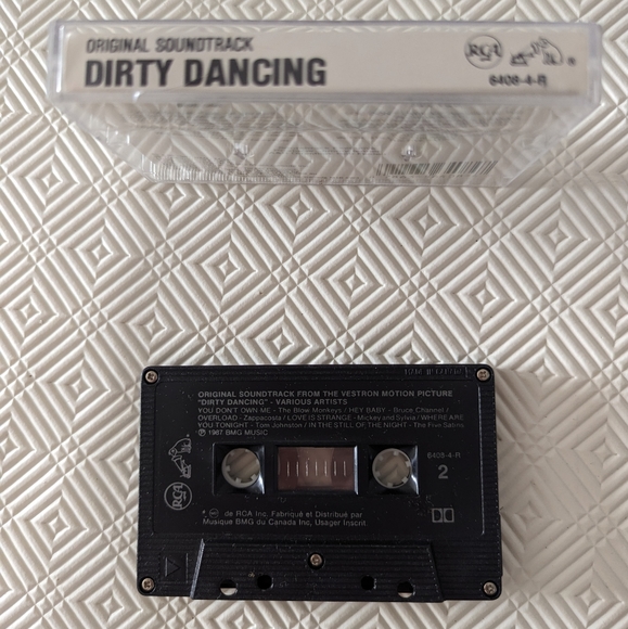 Dirty Dancing Motion Picture Soundtrack audio cassette - Picture 3 of 3